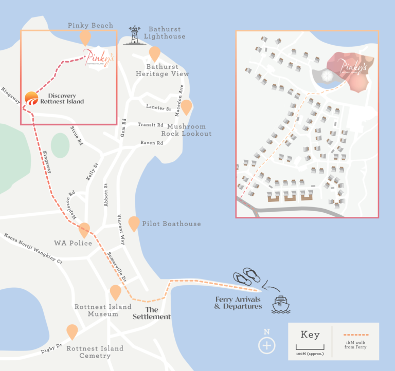 Pinky's Rottnest Island | Bar & Restaurant | Dining & Function Venues